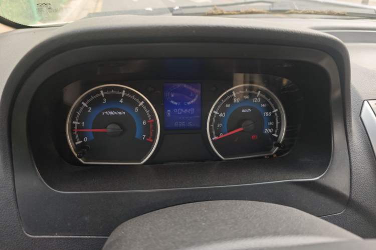 Used Karry K50 2015 1.5L Manual Luxury Model Instrument Cluster