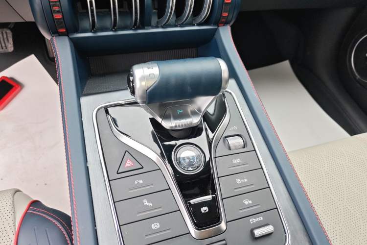 Used BYD Yuan PLUS 2022 510 km Flagship Version Gear Lever