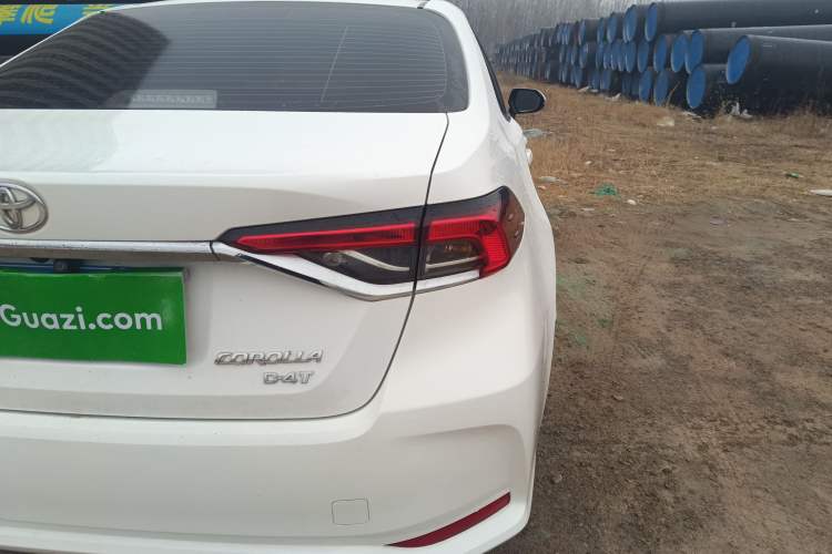 Used Toyota Corolla 2021 1.2T S-CVT Luxury Edition
