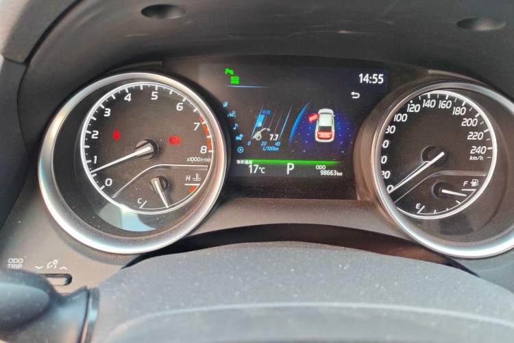 Used Toyota Camry 2019 Revised Version 2.5G Luxury Edition