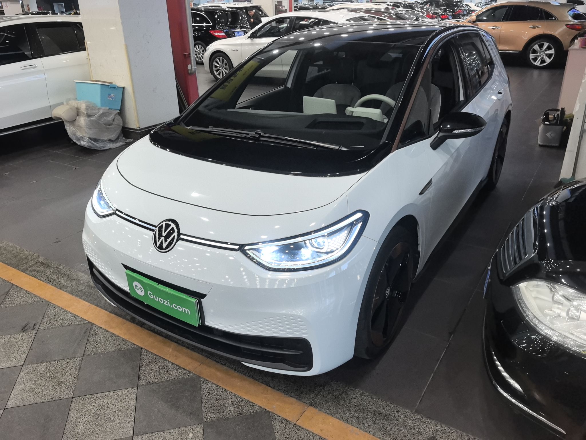 Parte inferior delantera