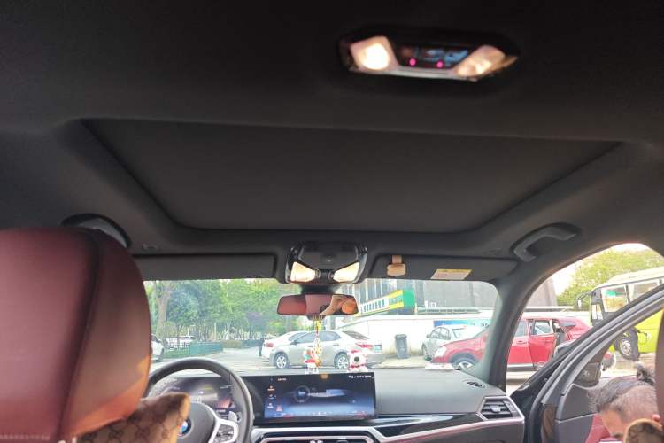 Used BMW 3 Series 2023 325i M Sport Night Edition Package Headliner