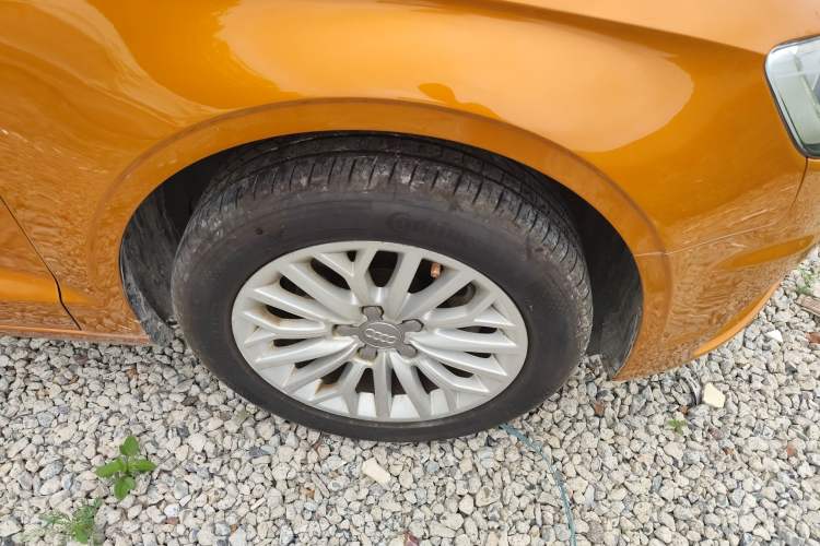 Used Audi A3 2014 Limousine 35 TFSI Automatic Fashion Model
