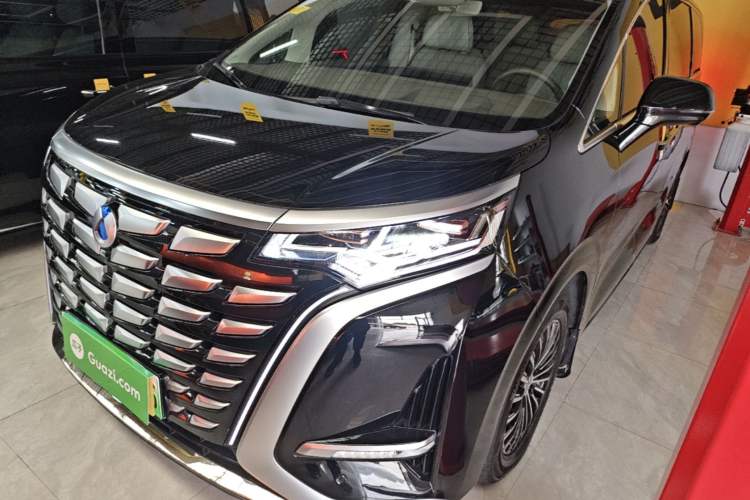 Used Denza D9 2022 DM-i 970 Four-Wheel Drive Flagship Model