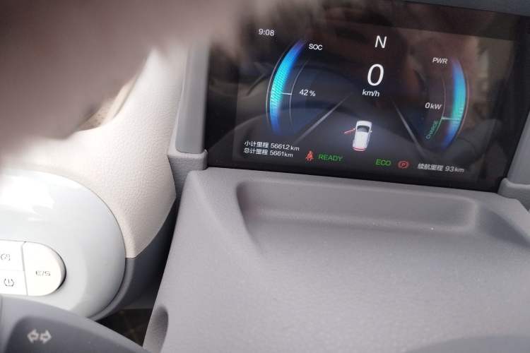 Used Bestune Pony 2025 222km Clever Horse Odometer Close Up