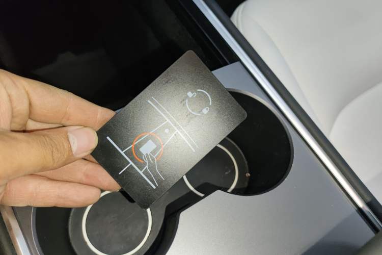 Used Tesla Model 3 2021 Performance High-Performance All-Wheel-Drive Version Vehicle Key