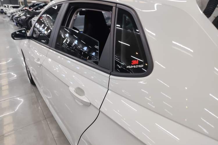 Used Volkswagen Polo 2019 Plus 1.5L Automatic Panoramic Enjoyment Edition Rear Left 45 Deg