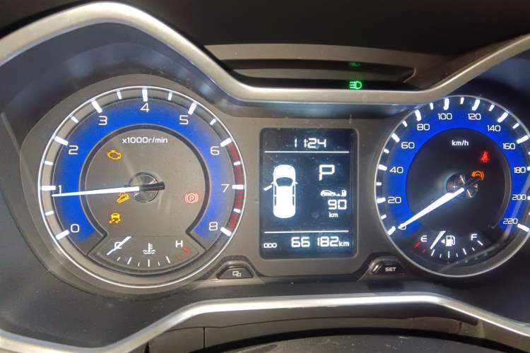 Used Geely Auto Vision X3 2019 Upgraded Model 1.5L CVT Prestige Version