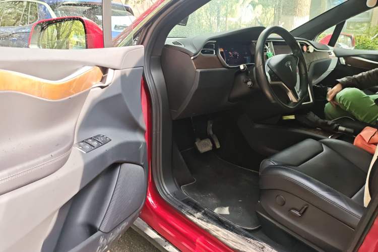 Used Tesla Model X 2016 X 75D