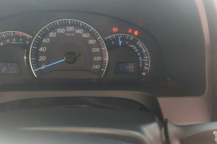 Used Toyota Camry 2013 2.0G Comfort Edition