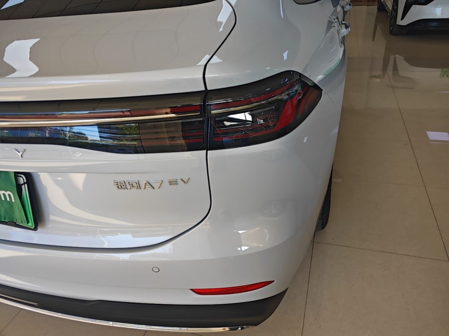 Geely Galaxy A7 2026 Model EV 550km Premium Edition — снимка 9