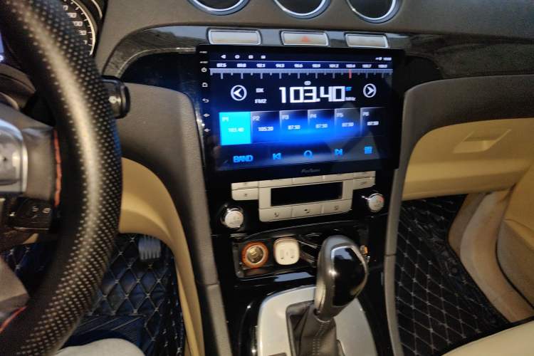 Used Ford S-MAX 2008 2.3L 7-Seater Luxury Version Audio And AC Panel