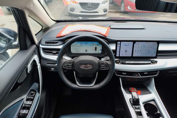 Used Geely Auto Jiajie 2023 Geely Jiaji L 1.5TD DCT Luxury Model
