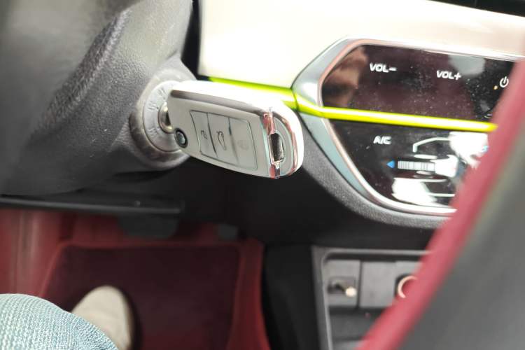 Used CHANGAN Benni E-Star 2020 Heartbeat Edition NMC Lithium Vehicle Key