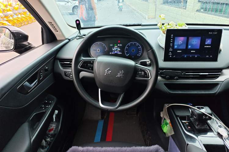 Used Hongqi E-QM5 2023 Base Travel Edition Steering Wheel