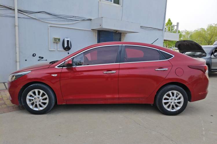 Used Hyundai Verna (new generation) 2016 1.4L Manual Cool Edition GLS