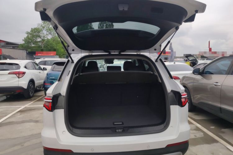 Used BYD Song Pro 2019 1.5T Automatic Luxury Model Trunk