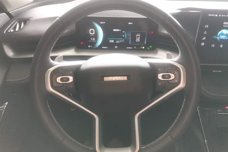 Used Haval H6 2021 3rd Generation 2.0T Automatic Two-Wheel Drive Max Steering Wheel