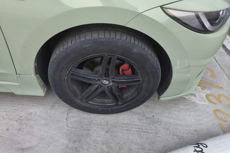 Used Hyundai Elantra (6th Generation / Lingdong) 2016 1.4T Dual-Clutch Xuan Dong·Elite Version
