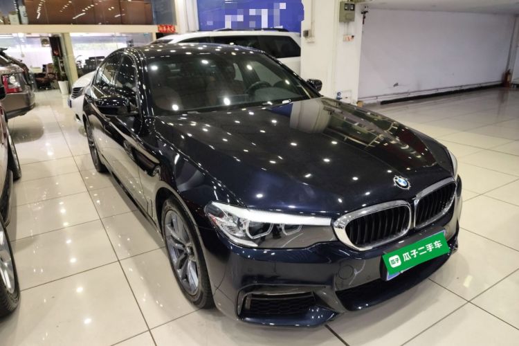 Used BMW 5 Series (Import) 2018 525i M Sport Package