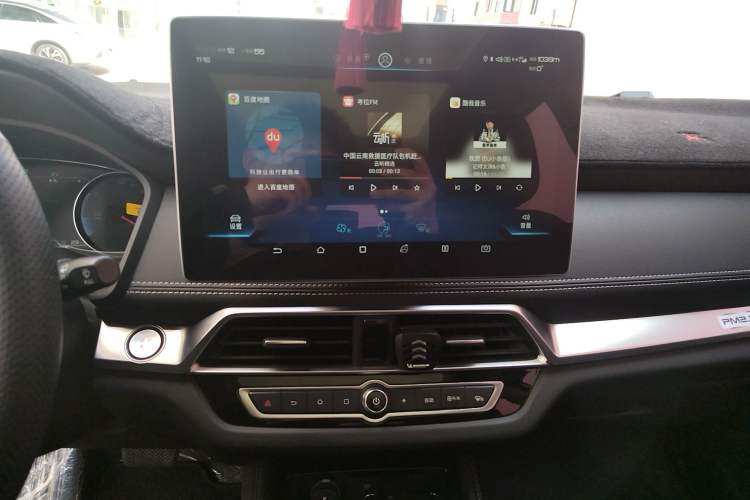 Used BYD Song New Energy 2019 Song DM 1.5TID Smart Connect Sharp Edition Audio And AC Panel