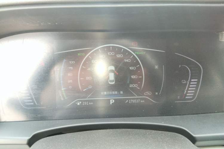 Used Dongfeng Aeolus E70 2021 Revised Version 360H Battery-Swap Edition