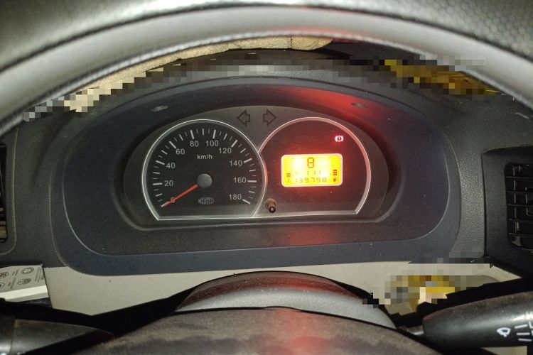 Used BAIC Weiwang 306 2011 1.3L Comfort version 7 seats Instrument Cluster