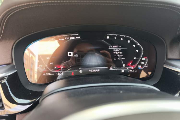 Used BMW 5 Series 2021 530Li Leading Model M Sport Package
