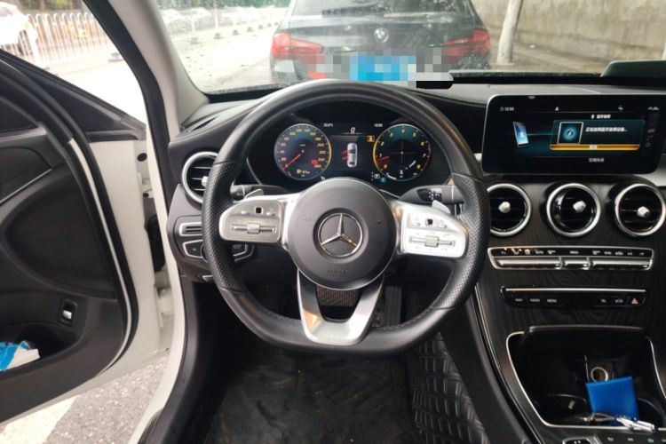 Used Mercedes-Benz C-Class 2021 C 200 L Fashion Model Steering Wheel