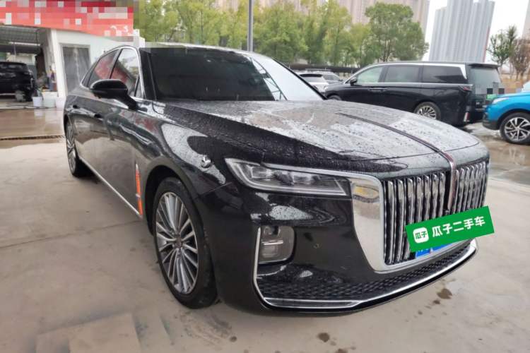 Used Hongqi H9 2022 2.0T Smart Connect Flagship Edition
