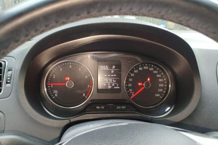 Used Volkswagen Polo 2018 1.5L Automatic Enjoyment Model Instrument Cluster