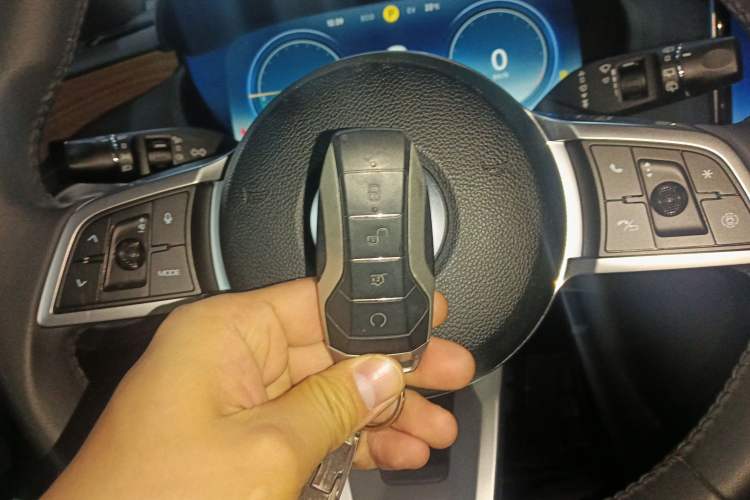 Used Denza X 2020 PHEV Flagship Edition Vehicle Key