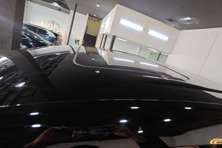 Used Denza D9 2022 DM-i 970 Four-Wheel Drive Flagship Model