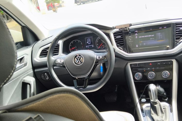 Used Volkswagen T-ROC 2022 280TSI DSG Two-Wheel Drive Elite PLUS Steering Wheel