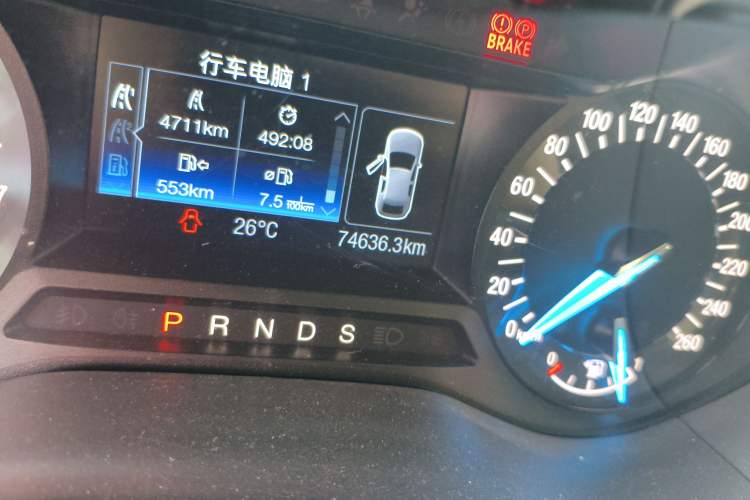 Used Ford Mondeo 2013 1.5L GTDi180 Fashion Edition
