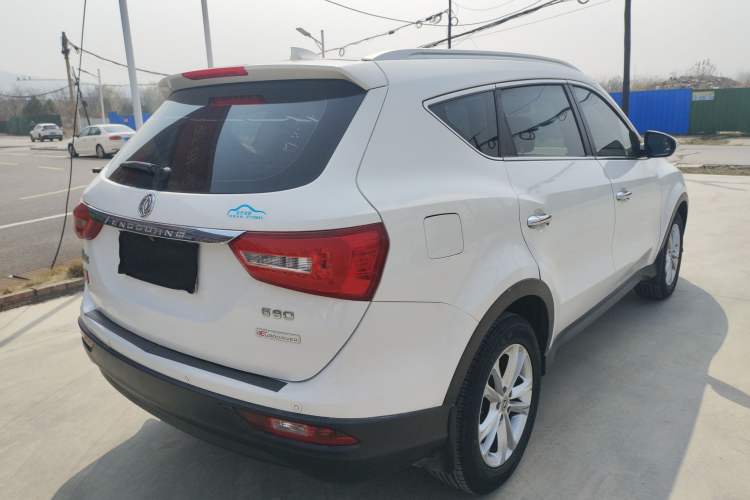 Used Dongfeng Fengon 580 2016 1.8L Manual Comfort Model
