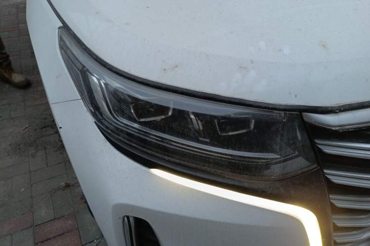 Used Changan CS95 2019 2.0T Two-Wheel-Drive Luxury Version