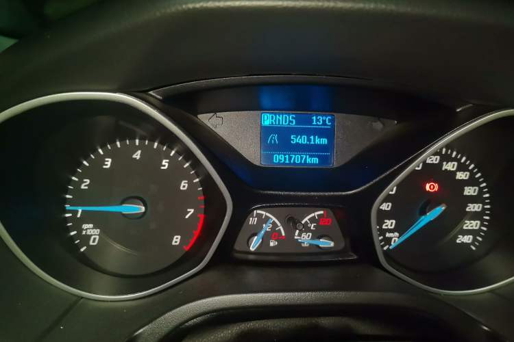 Used Ford Focus 2012 Hatchback 1.6L Automatic Comfort Model