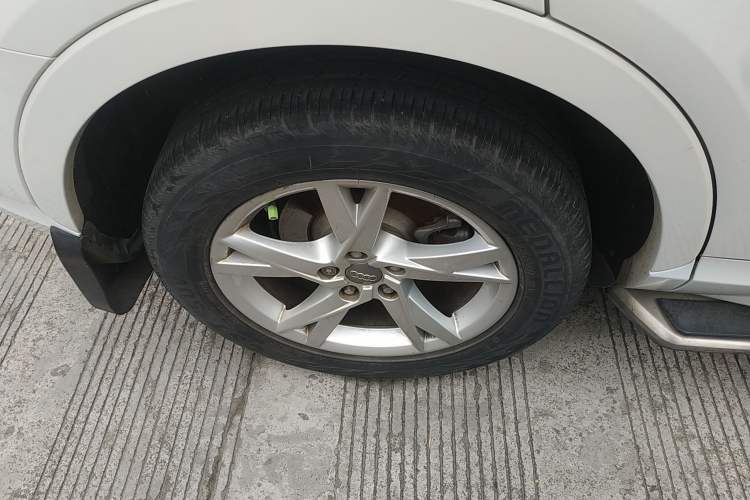 Used Audi Q3 2018 30th Anniversary Edition 30 TFSI Fashion Model Right Rear Wheel Hub