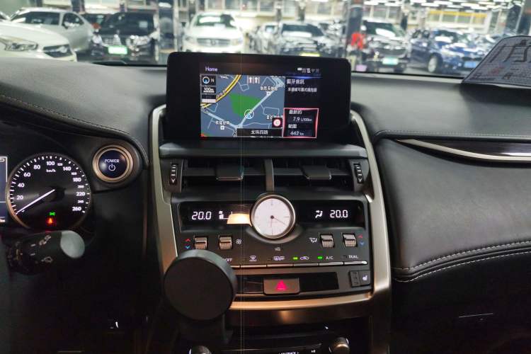 Used Lexus NX 2017 300h All-Wheel Drive Fongzhi Edition