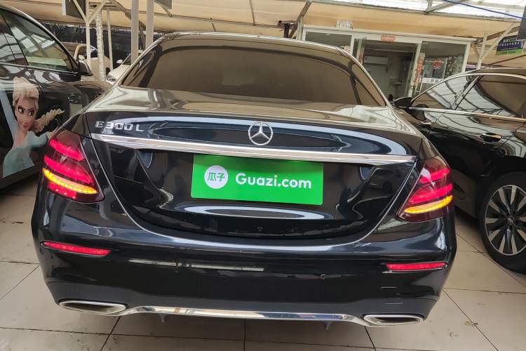 Used Mercedes-Benz E-Class 2020 Restyled E 300 L Sport Exclusive Edition Rear