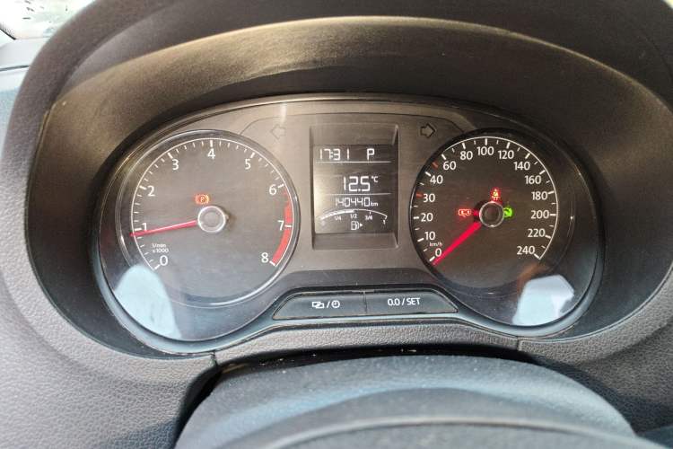 Used Volkswagen Polo 2016 1.4L Automatic Trendy Model Instrument Cluster