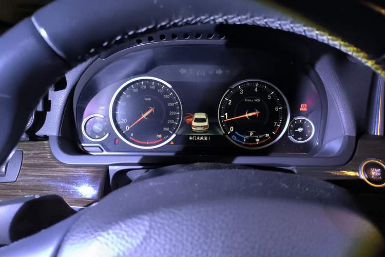 Used BMW 7 Series 2014 730Li Premium Edition Instrument Cluster