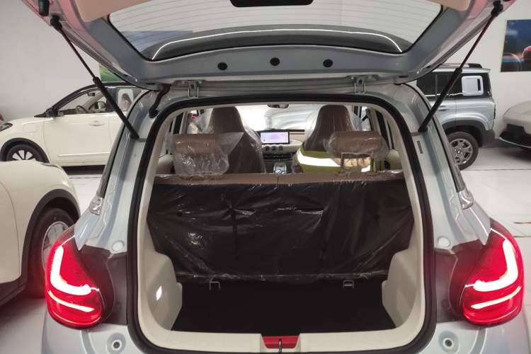 Used Wuling Bingo 2025 333 km Lingxi Deluxe Edition
