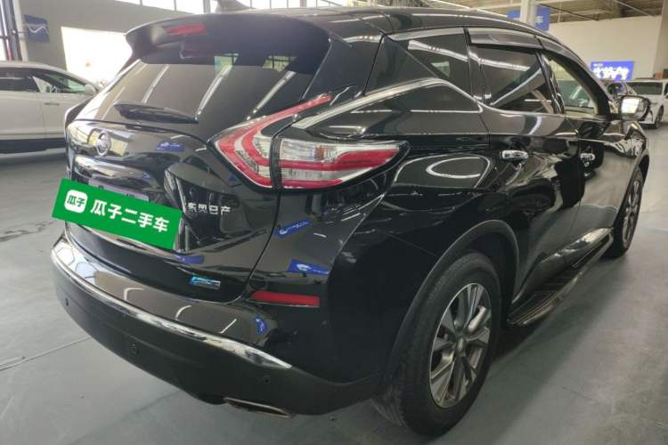 Used Nissan Murano 2019 2.5L XL Two-Wheel Drive Smart Connect Luxury Edition China VI Standard Rear Right 45 Deg