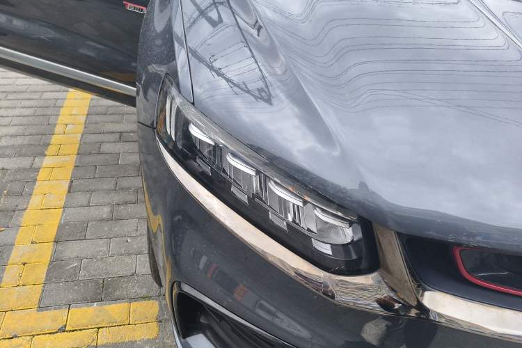 Used Geely Auto Monjaro 2019 350T YAOXINGZHE Right Front Headlight