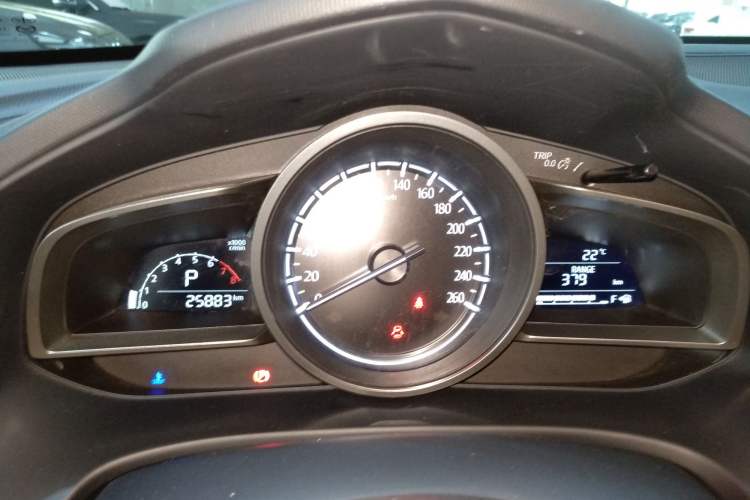 Used Mazda CX-4 2021 2.0L Automatic Two-Wheel Drive Blue Sky Dynamic Edition Instrument Cluster