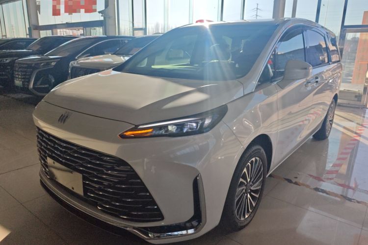 Used Buick GL8 New Energy 2025 Lushang First-Drive Edition 7-Seater