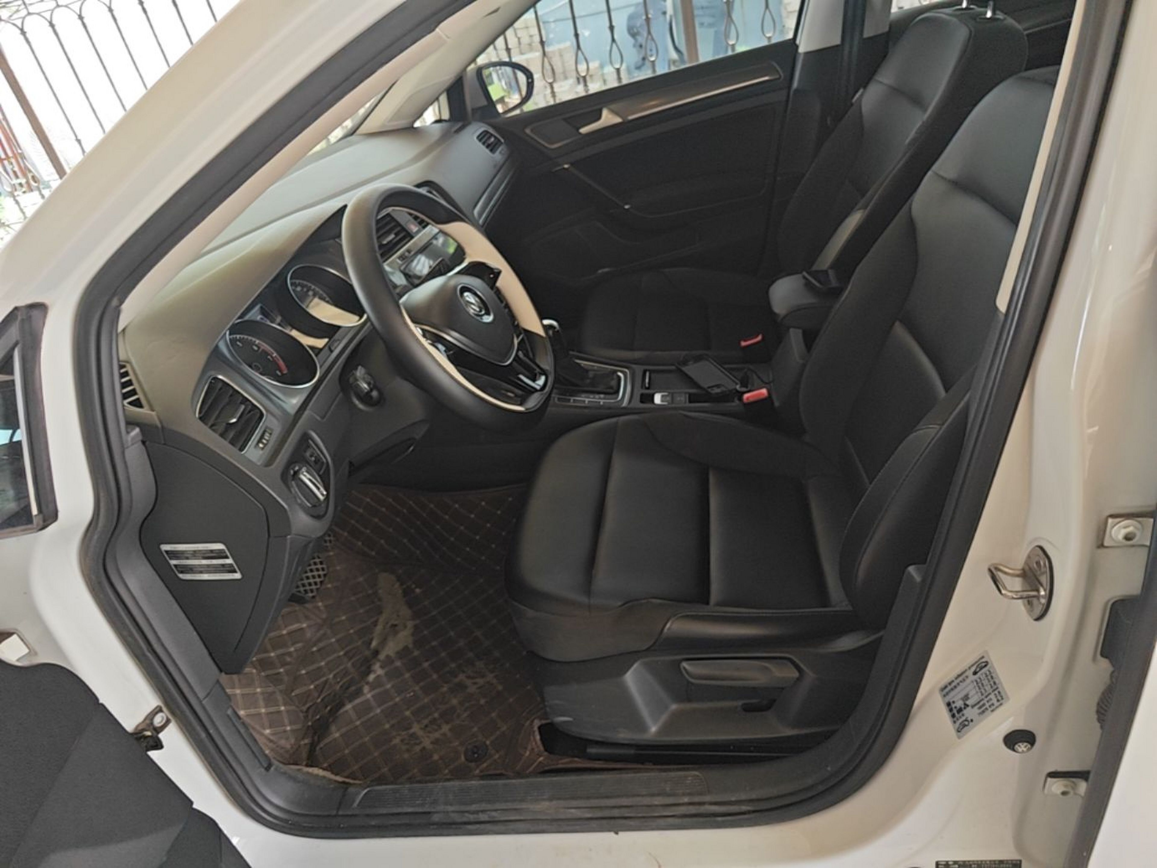 Avant de la voiture