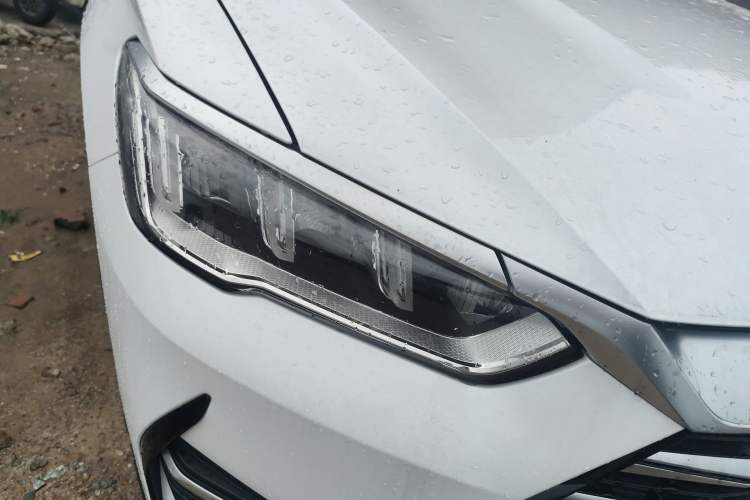 Used BYD Song Pro New Energy 2022 DM-i 110km Flagship Pro Model Right Front Headlight